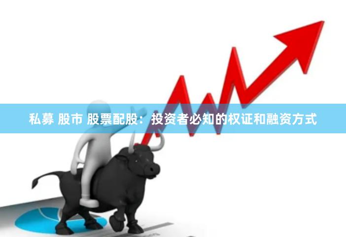 私募 股市 股票配股：投资者必知的权证和融资方式